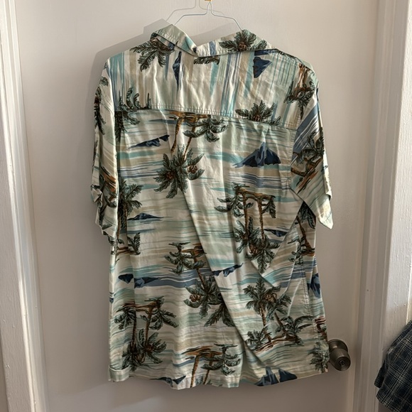 Chereskin Hawaiian Button Down Shirt - Size XL Short Sleeve - Picture 4 of 4